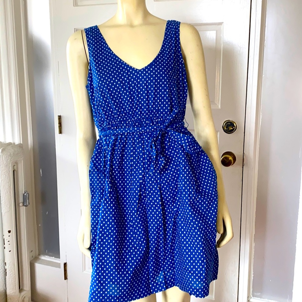 Delia*s sleeveless dress (with pockets!)